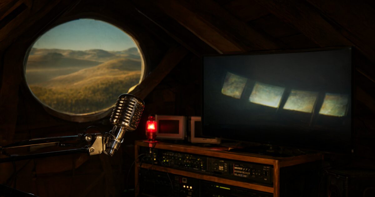 A fifty-year broadcaster wired his home for artificial intelligence